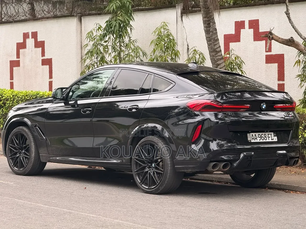 BMW X6 2021 Noir Mat