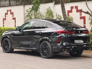 BMW X6 2021 Noir Mat