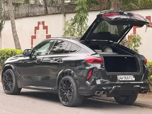 BMW X6 2021 Noir Mat