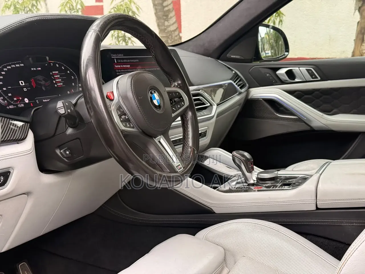 BMW X6 2021 Noir Mat