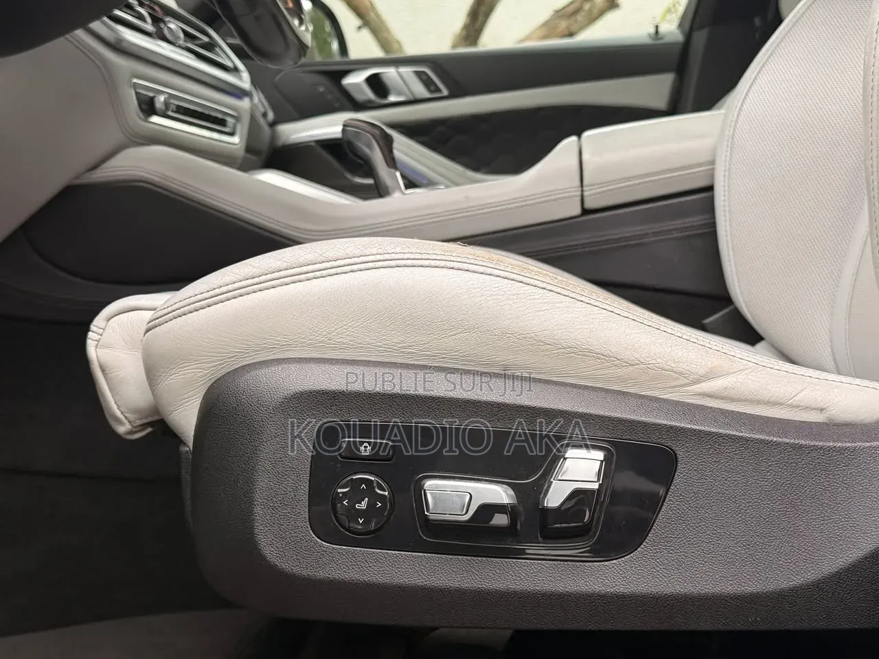 BMW X6 2021 Noir Mat