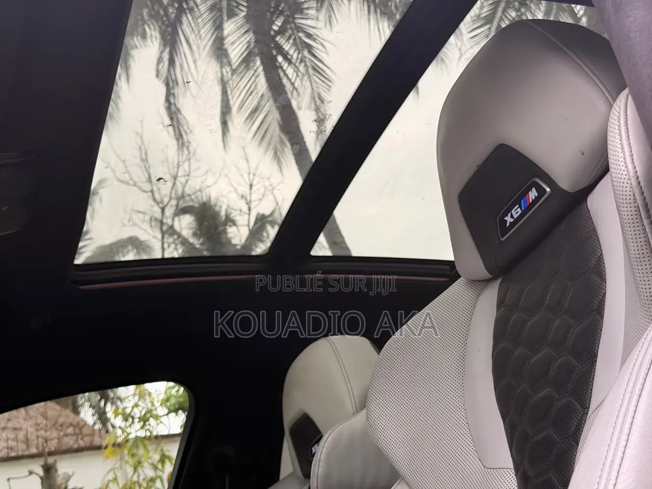 BMW X6 2021 Noir Mat