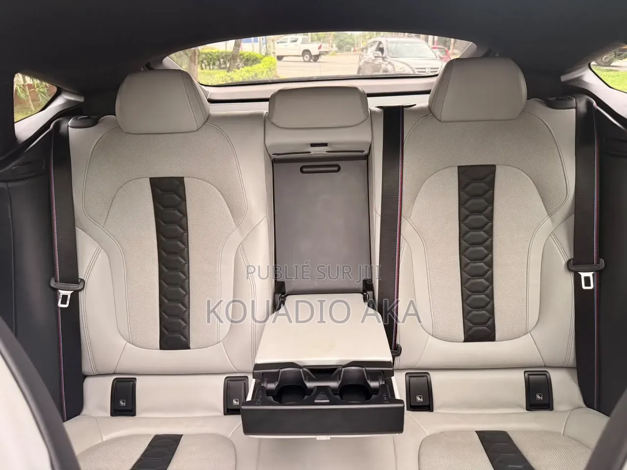 BMW X6 2021 Noir Mat