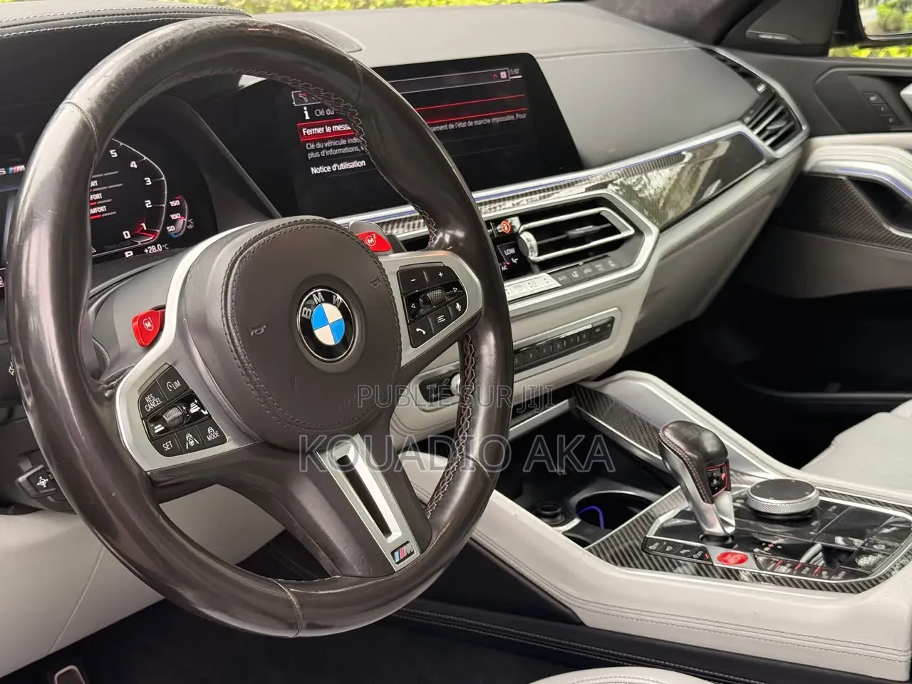 BMW X6 2021 Noir Mat