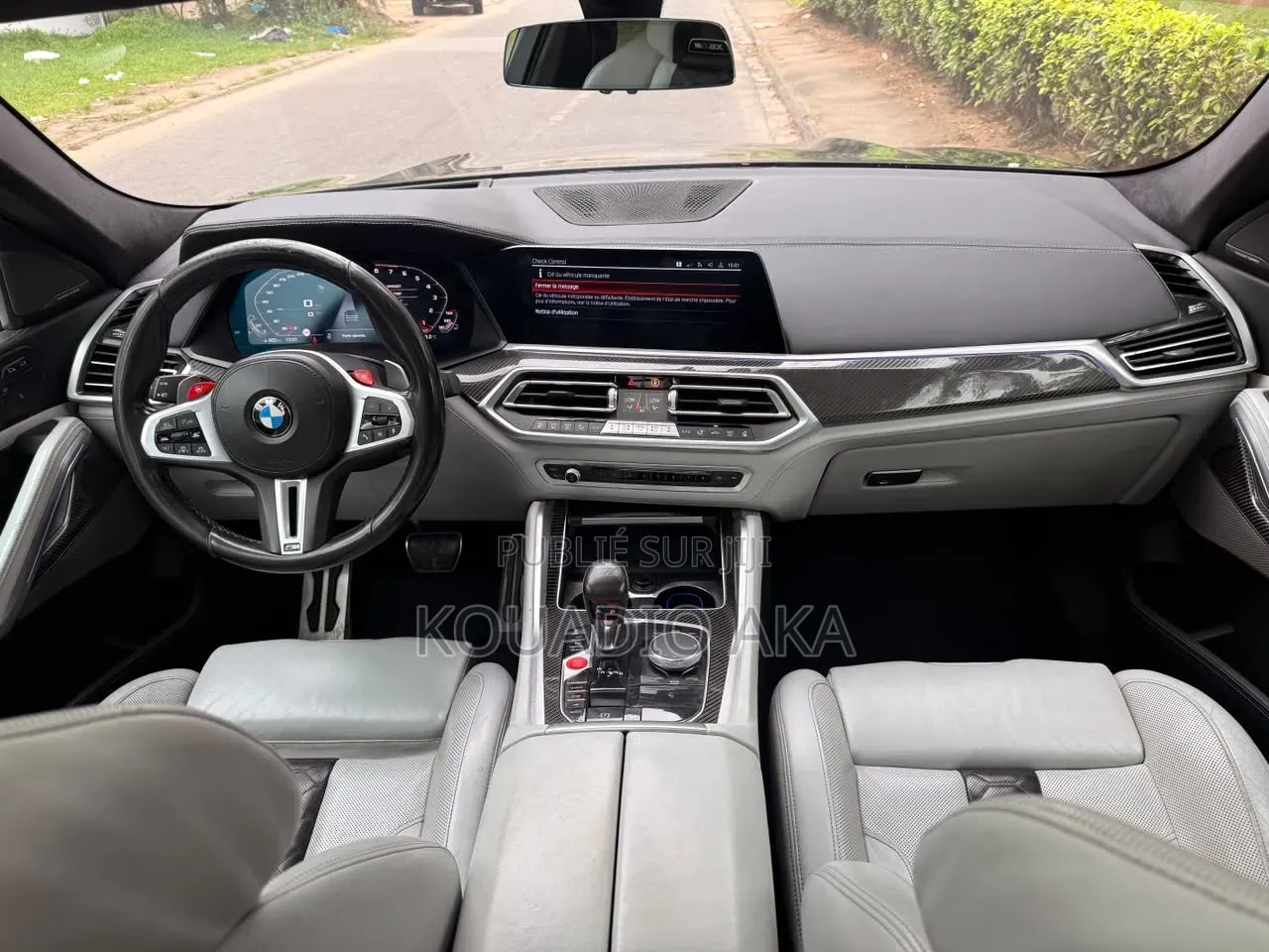 BMW X6 2021 Noir Mat