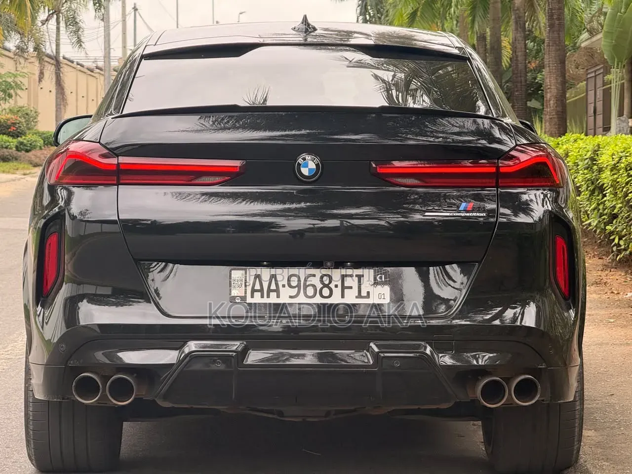 BMW X6 2021 Noir Mat