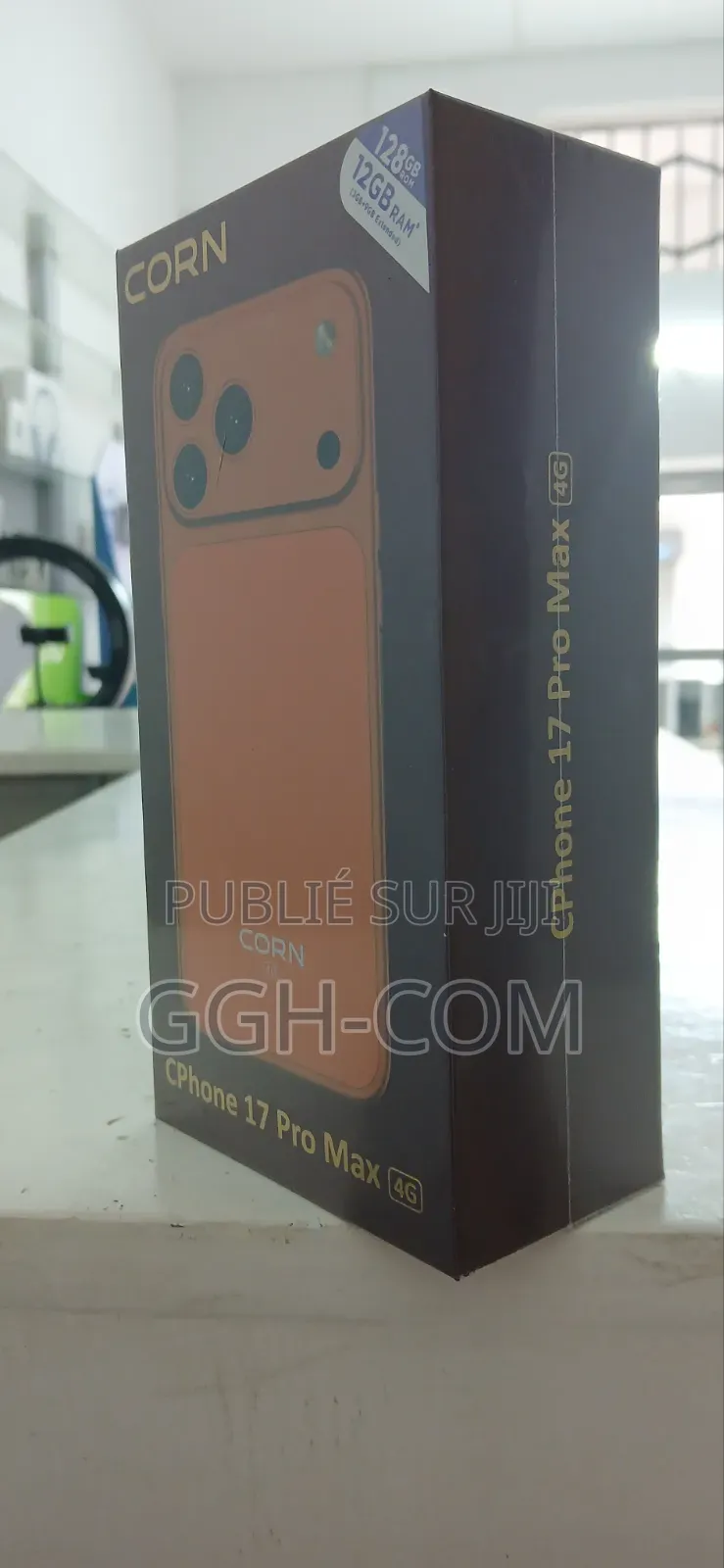 Nouveau Kgtel K401 128 GB Orange