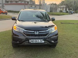 Honda CR-V 2017 Noir