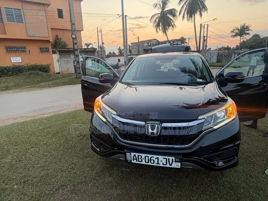 Honda CR-V 2017 Noir