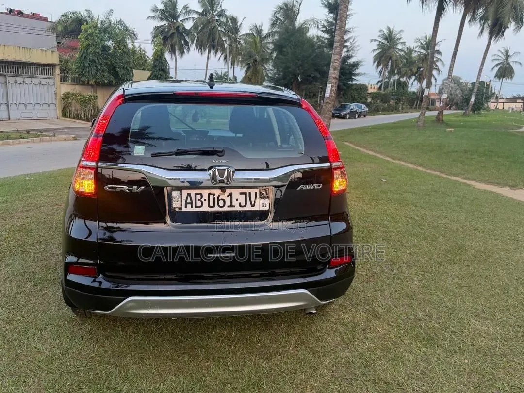 Honda CR-V 2017 Noir