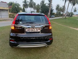 Honda CR-V 2017 Noir