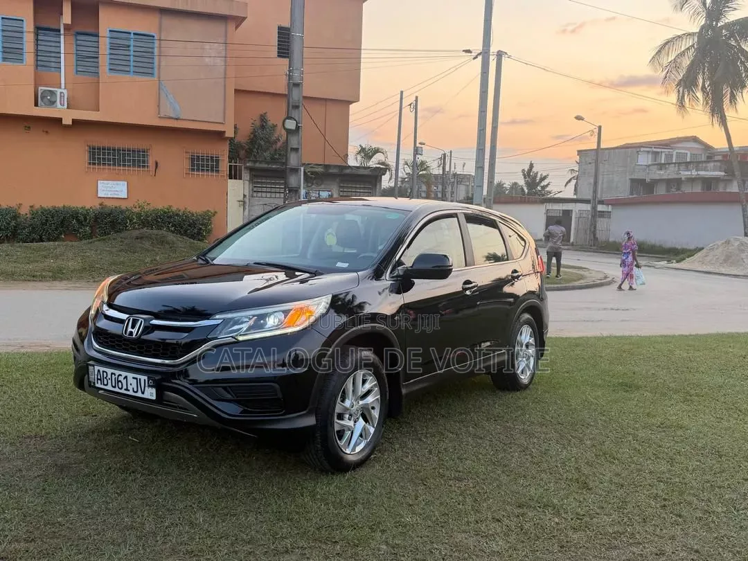 Honda CR-V 2017 Noir