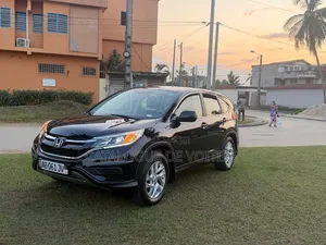 Honda CR-V 2017 Noir