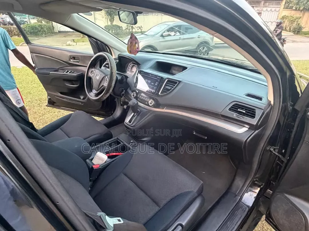 Honda CR-V 2017 Noir