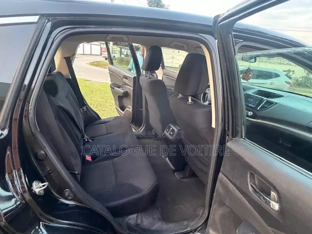 Honda CR-V 2017 Noir