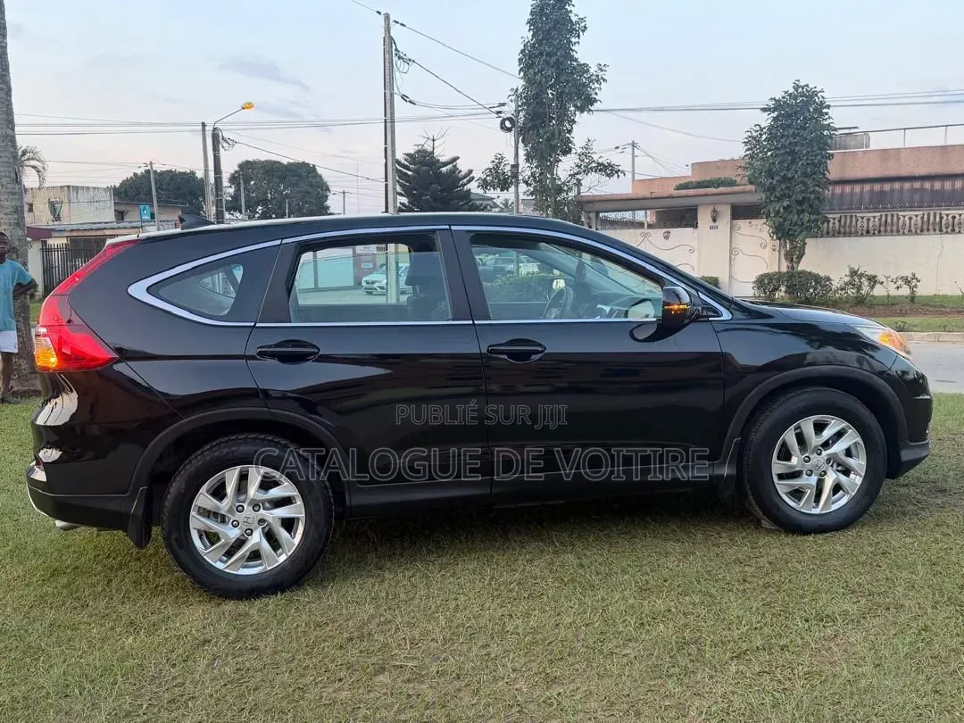 Honda CR-V 2017 Noir