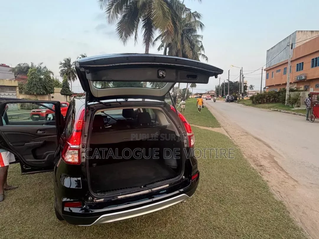 Honda CR-V 2017 Noir
