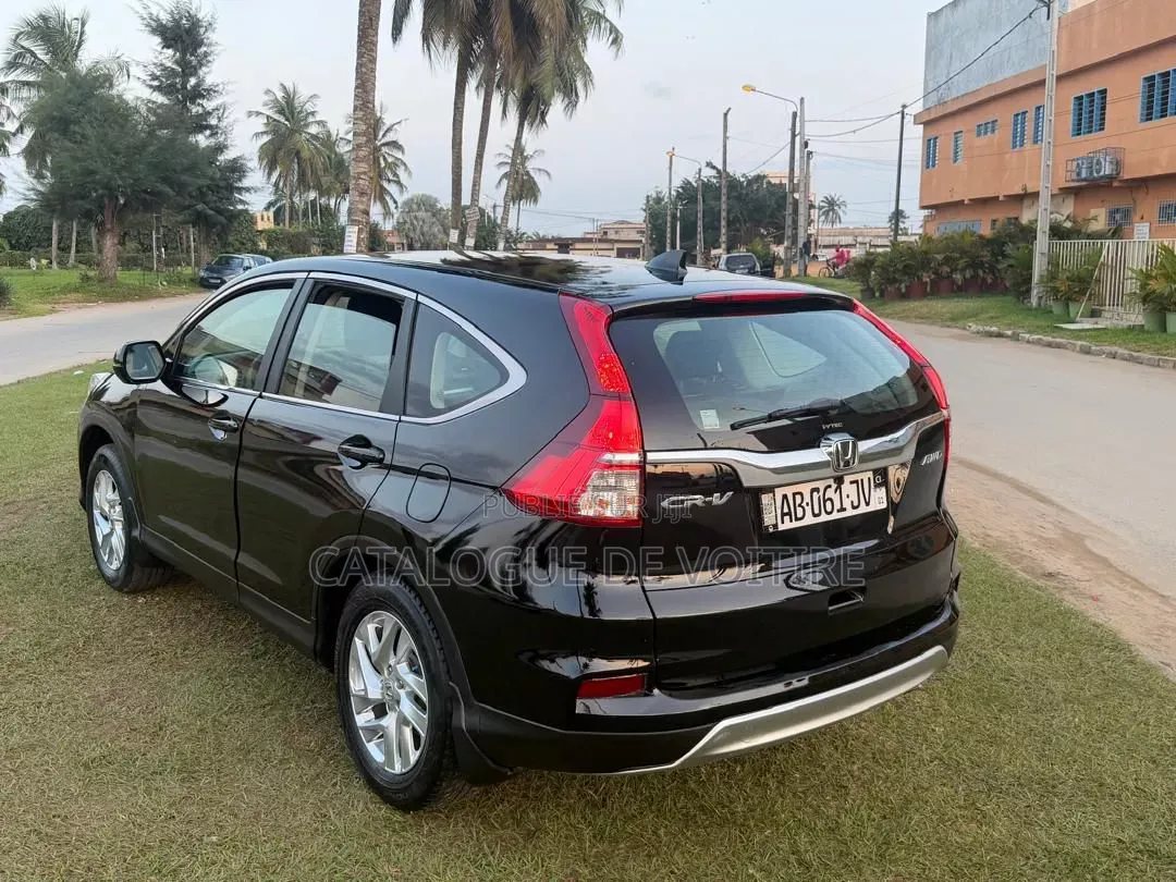 Honda CR-V 2017 Noir