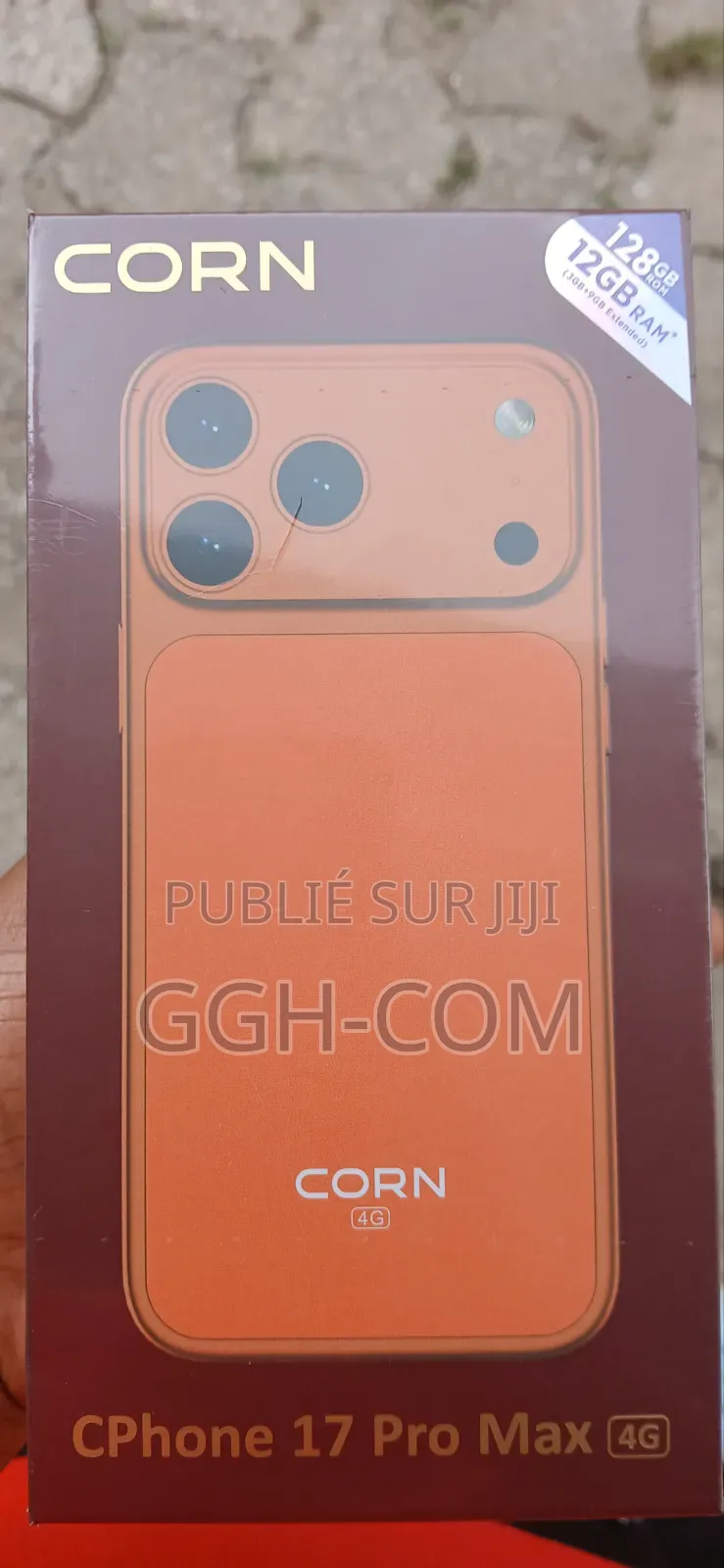 Nouveau Kgtel K401 128 GB Orange