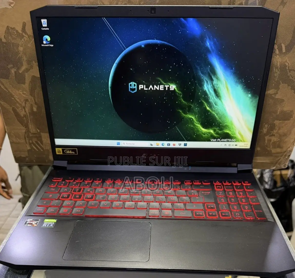 Nouveau Ordinateur portable Acer Nitro 5 16GB AMD Ryzen 5 SSD 512GB