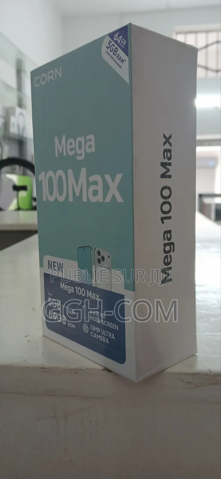 Nouveau Kgtel K350 64 GB Bleu