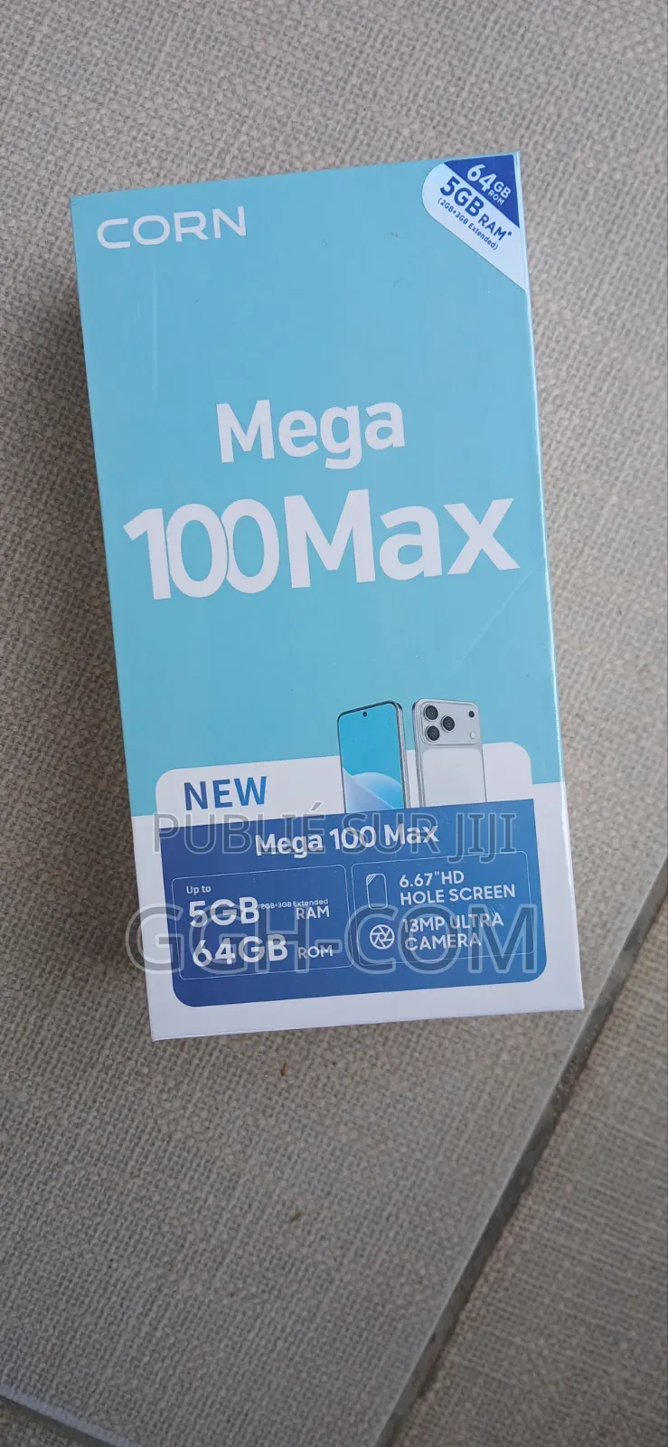 Nouveau Kgtel K350 64 GB Bleu