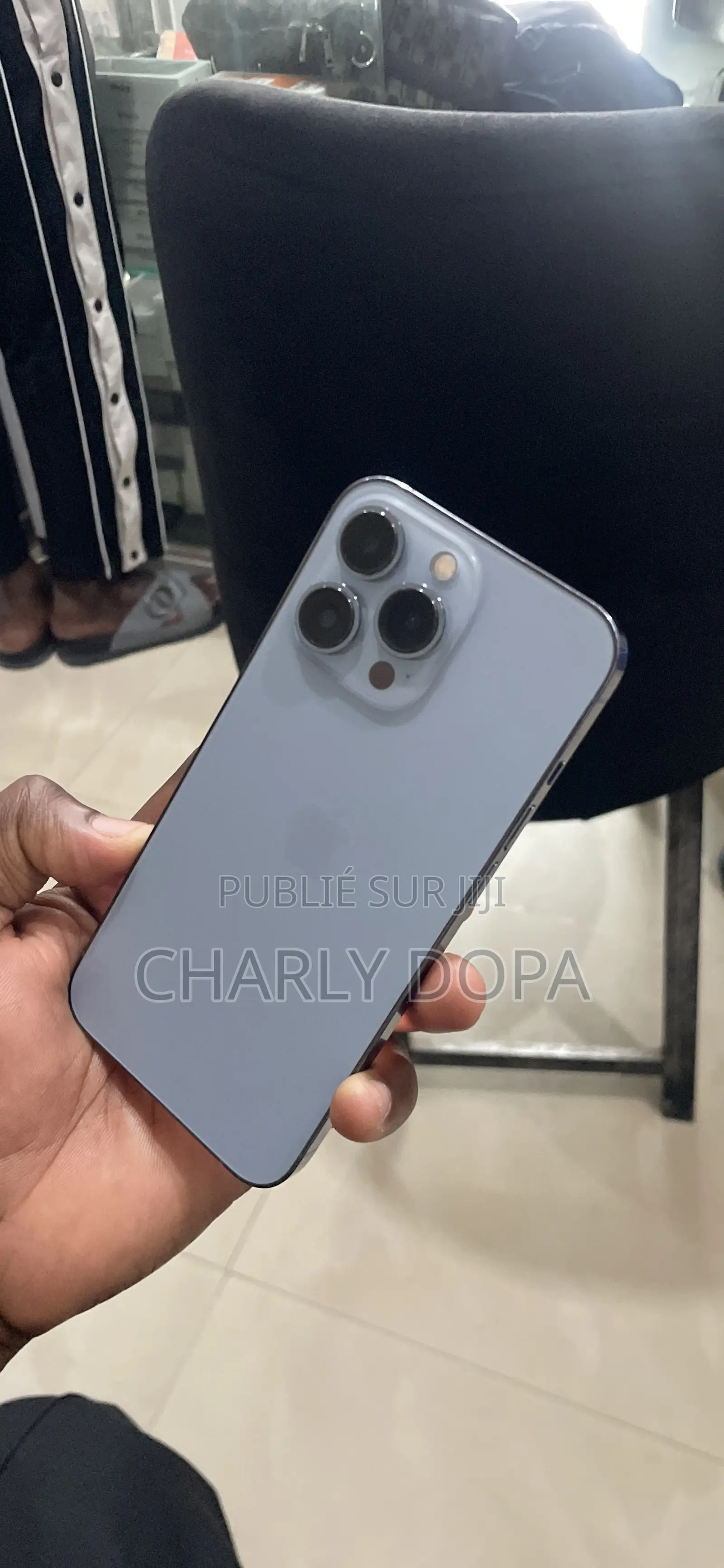 Apple iPhone 13 Pro 128 GB Bleu