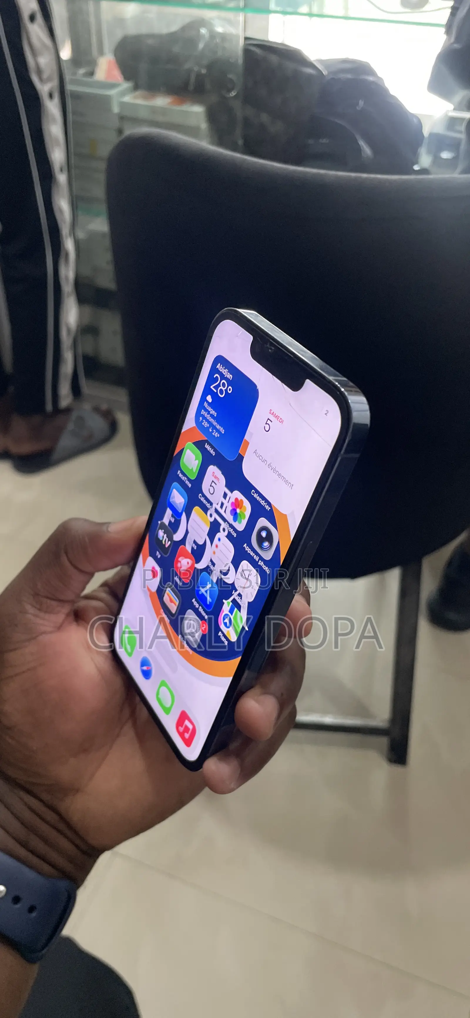 Apple iPhone 13 Pro 128 GB Bleu