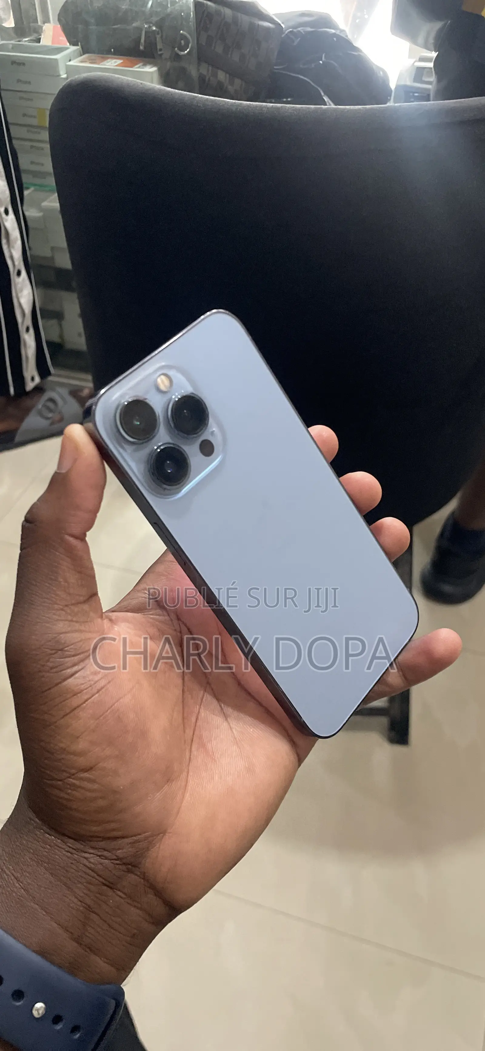 Apple iPhone 13 Pro 128 GB Bleu