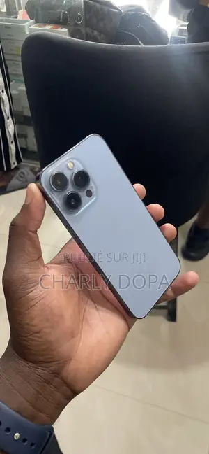 Apple iPhone 13 Pro 128 GB Bleu