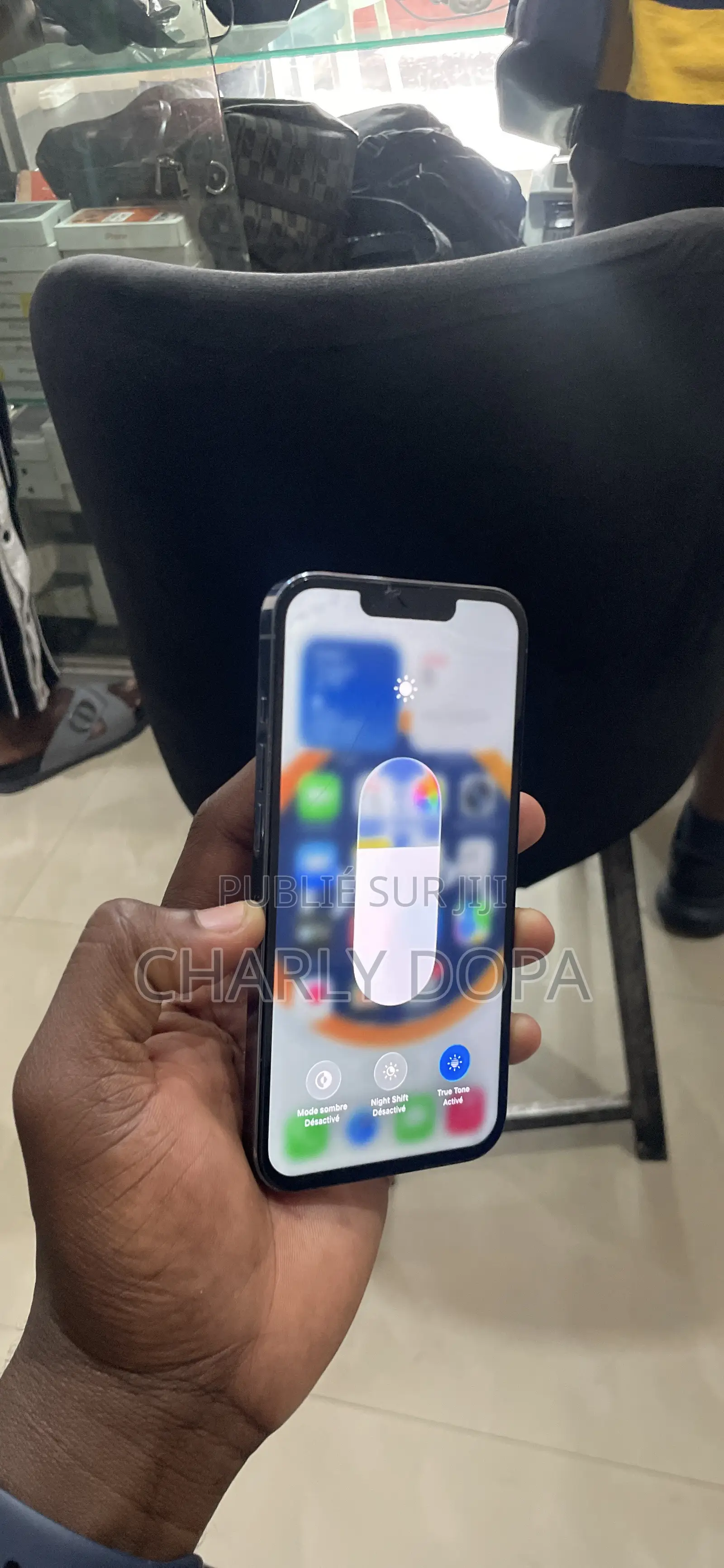 Apple iPhone 13 Pro 128 GB Bleu