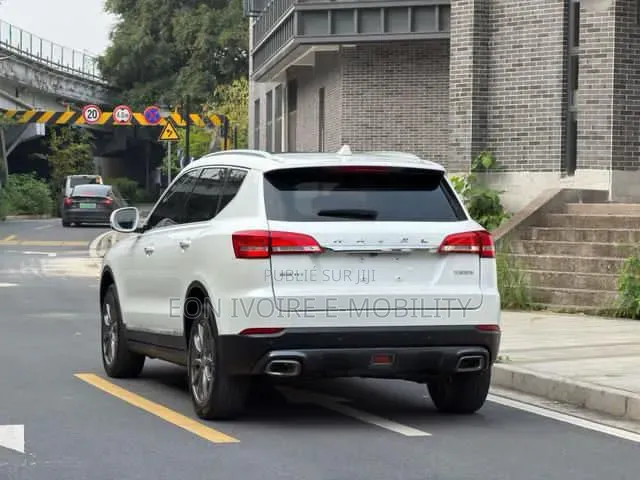 Haval H6 1.5 turbo AWD 2019 Blanc