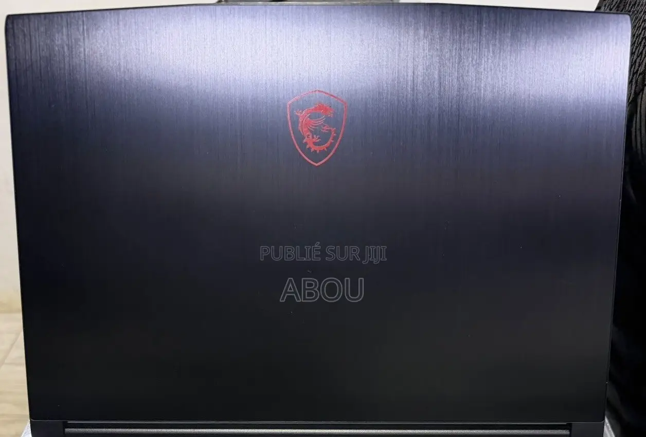 Ordinateur portable MSI GF63 16GB Intel Core i5 SSD 512GB
