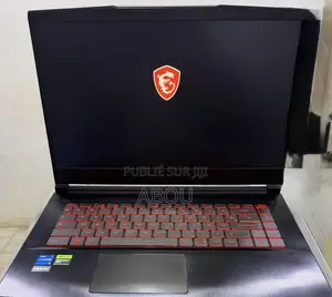 Ordinateur portable MSI GF63 16GB Intel Core i5 SSD 512GB