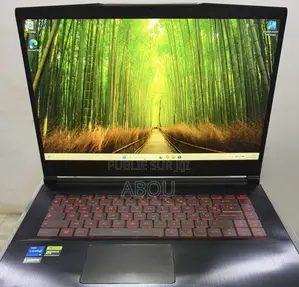 Ordinateur portable MSI GF63 16GB Intel Core i5 SSD 512GB