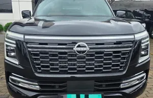 Nissan Patrol 2025 Noir Mat