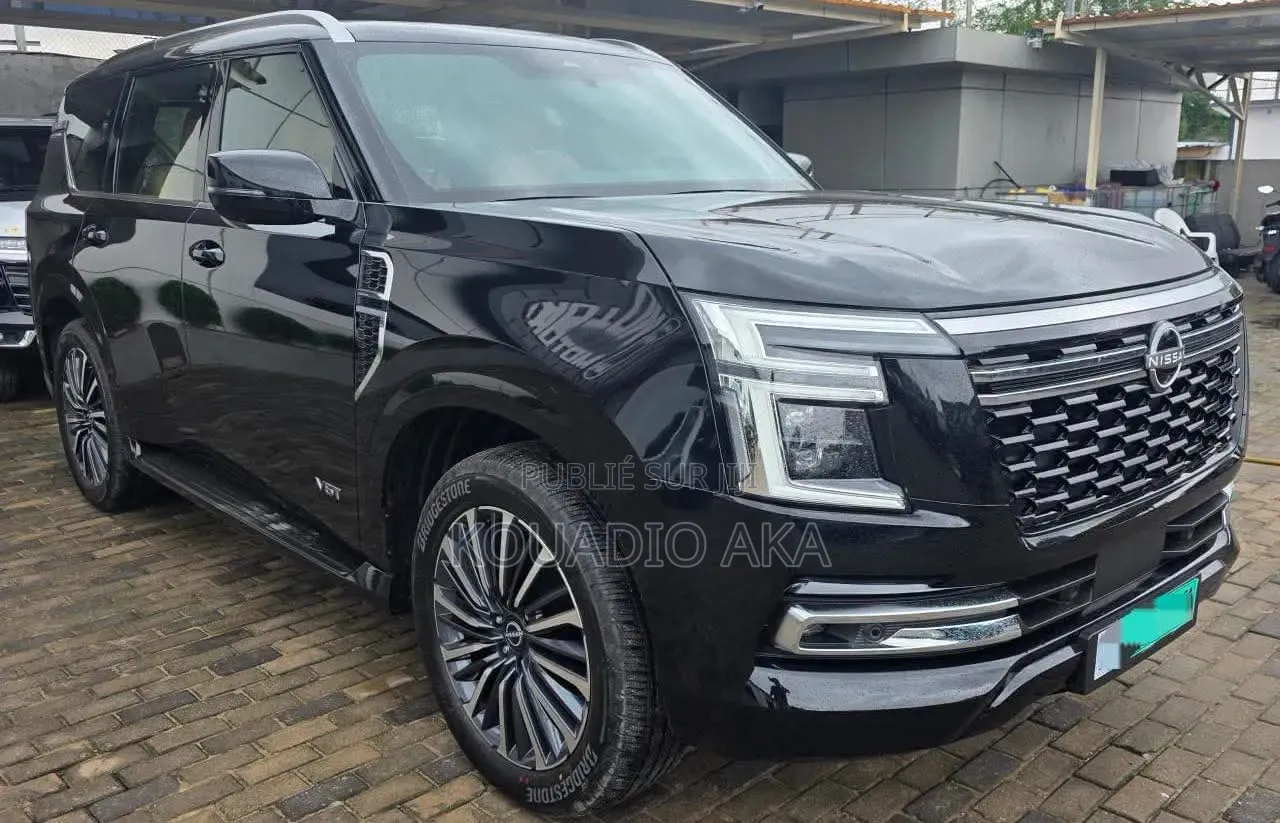 Nissan Patrol 2025 Noir Mat