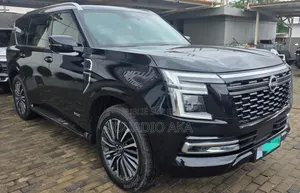 Nissan Patrol 2025 Noir Mat