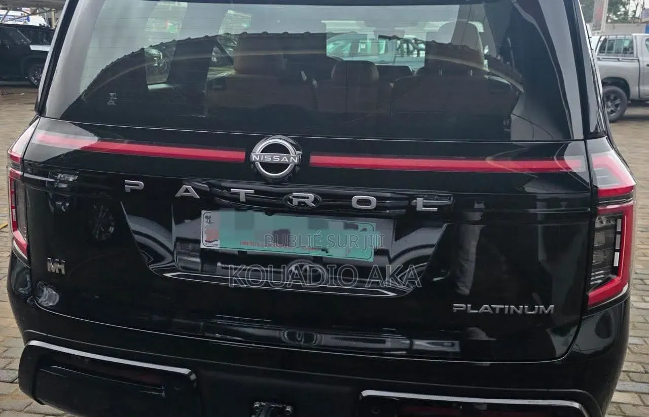 Nissan Patrol 2025 Noir Mat