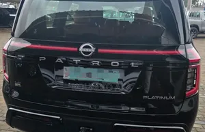 Nissan Patrol 2025 Noir Mat
