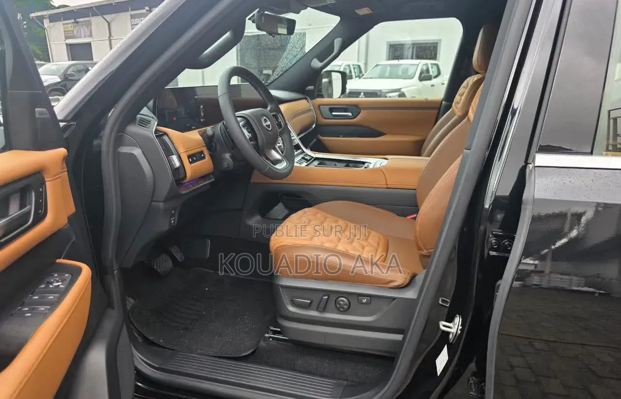 Nissan Patrol 2025 Noir Mat