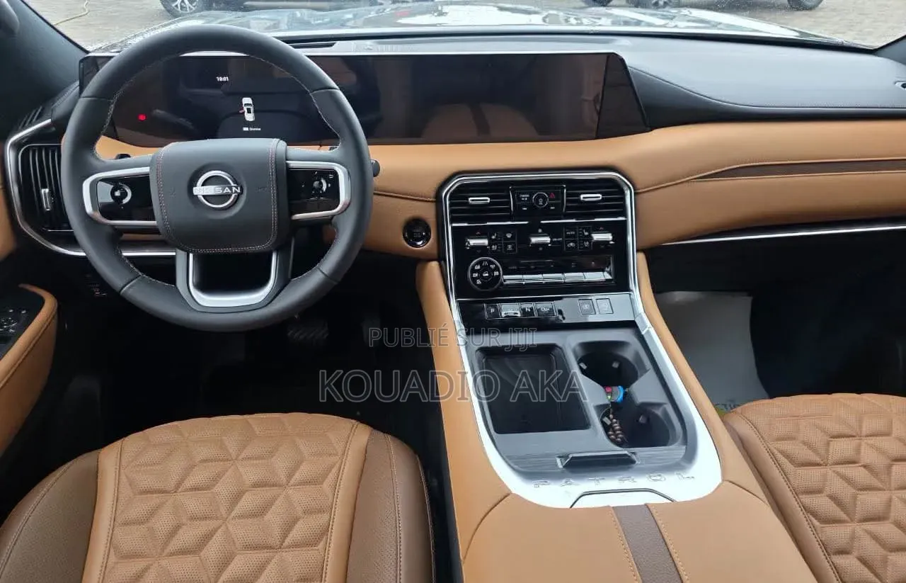 Nissan Patrol 2025 Noir Mat