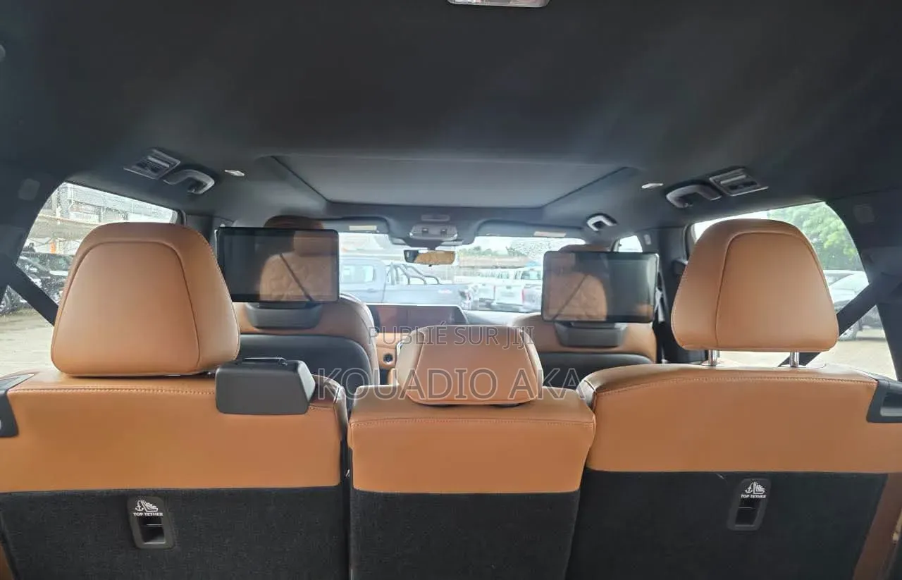 Nissan Patrol 2025 Noir Mat