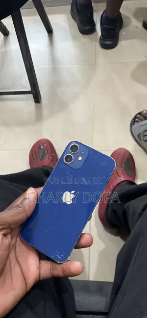 Apple iPhone 12 mini 64 GB Bleu