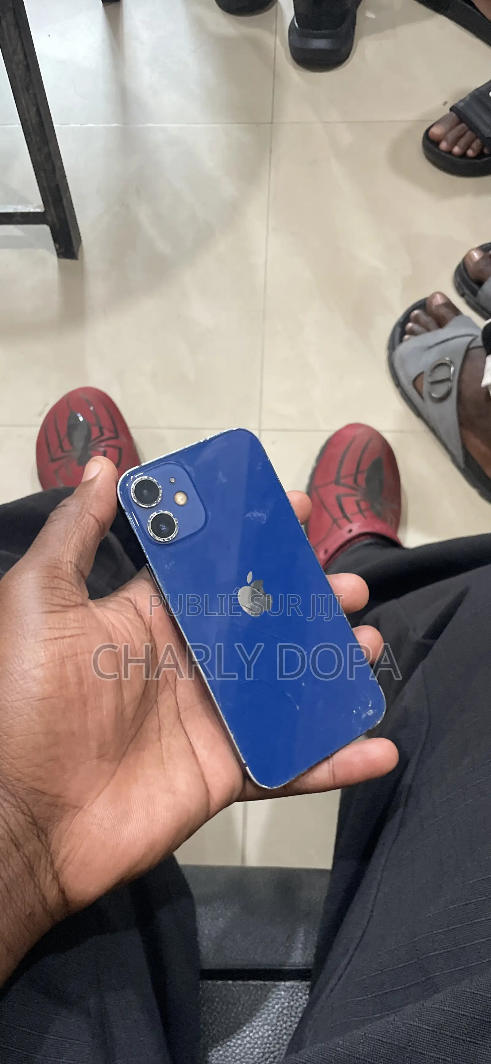 Apple iPhone 12 mini 64 GB Bleu