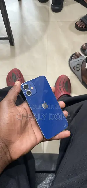 Apple iPhone 12 mini 64 GB Bleu