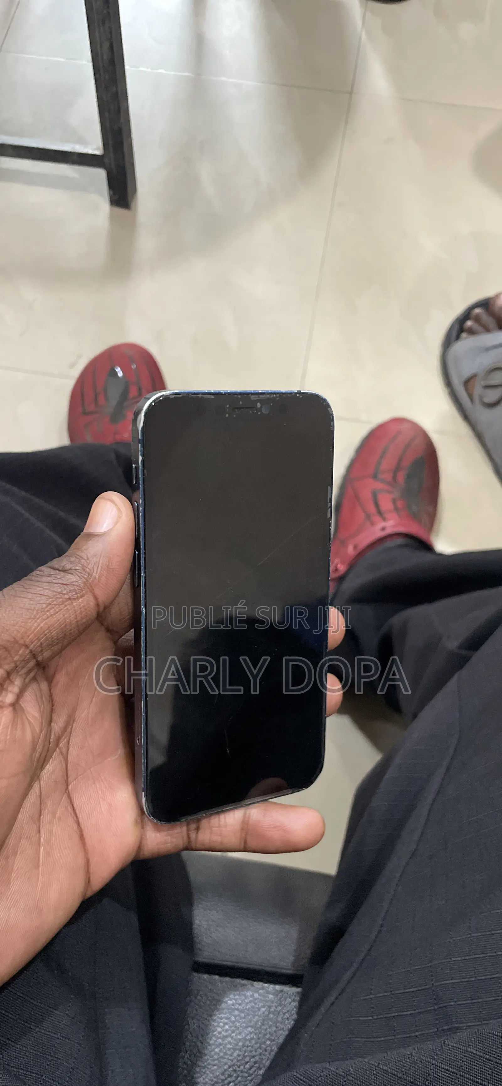 Apple iPhone 12 mini 64 GB Bleu
