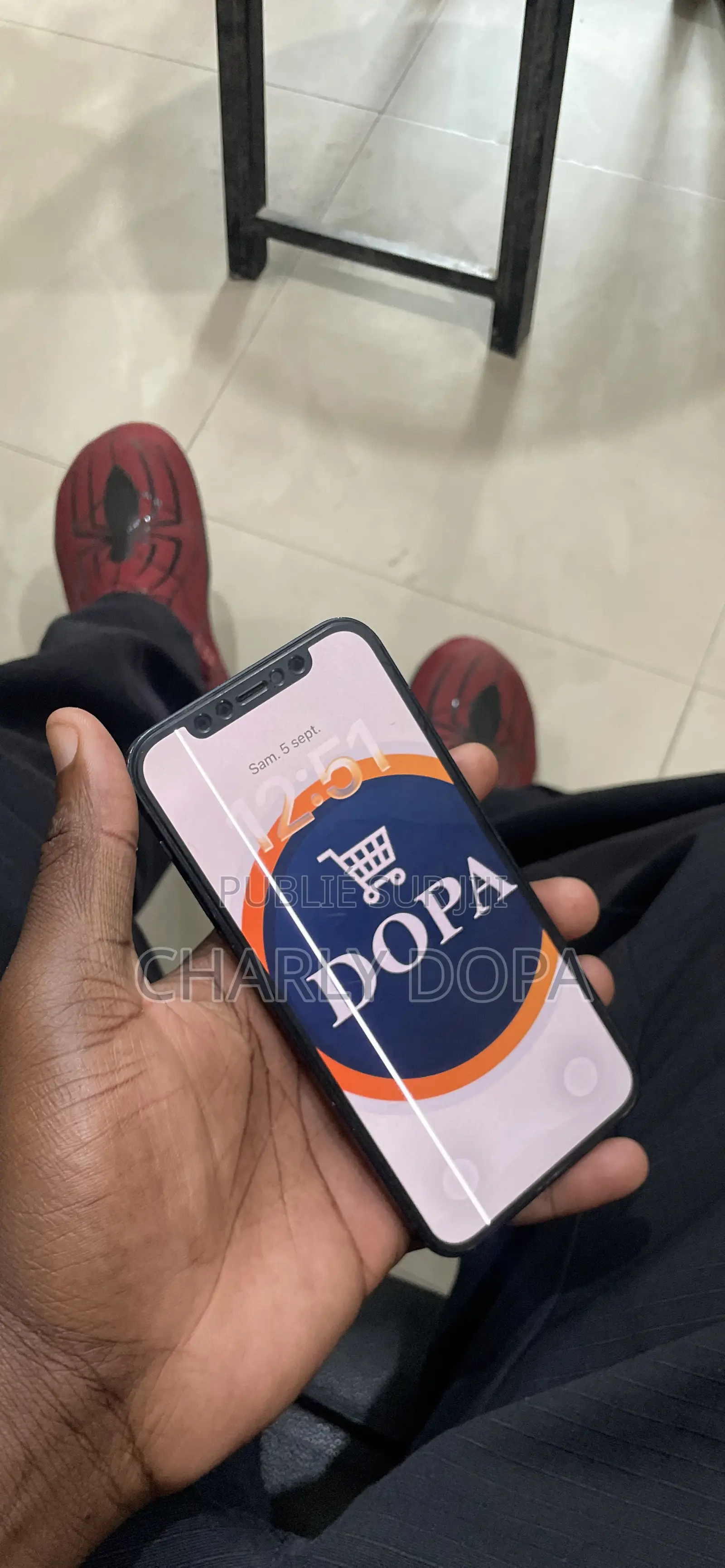 Apple iPhone 12 64 GB Bleu