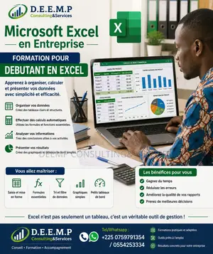 Formation en Excel Pour Les Debutants