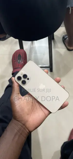 Apple iPhone 12 Pro Max 128 GB Doré